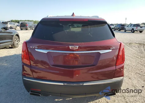 2017 Cadillac Xt5 z USA, uszkodzony, nr VIN 1GYKNARS3HZ111308